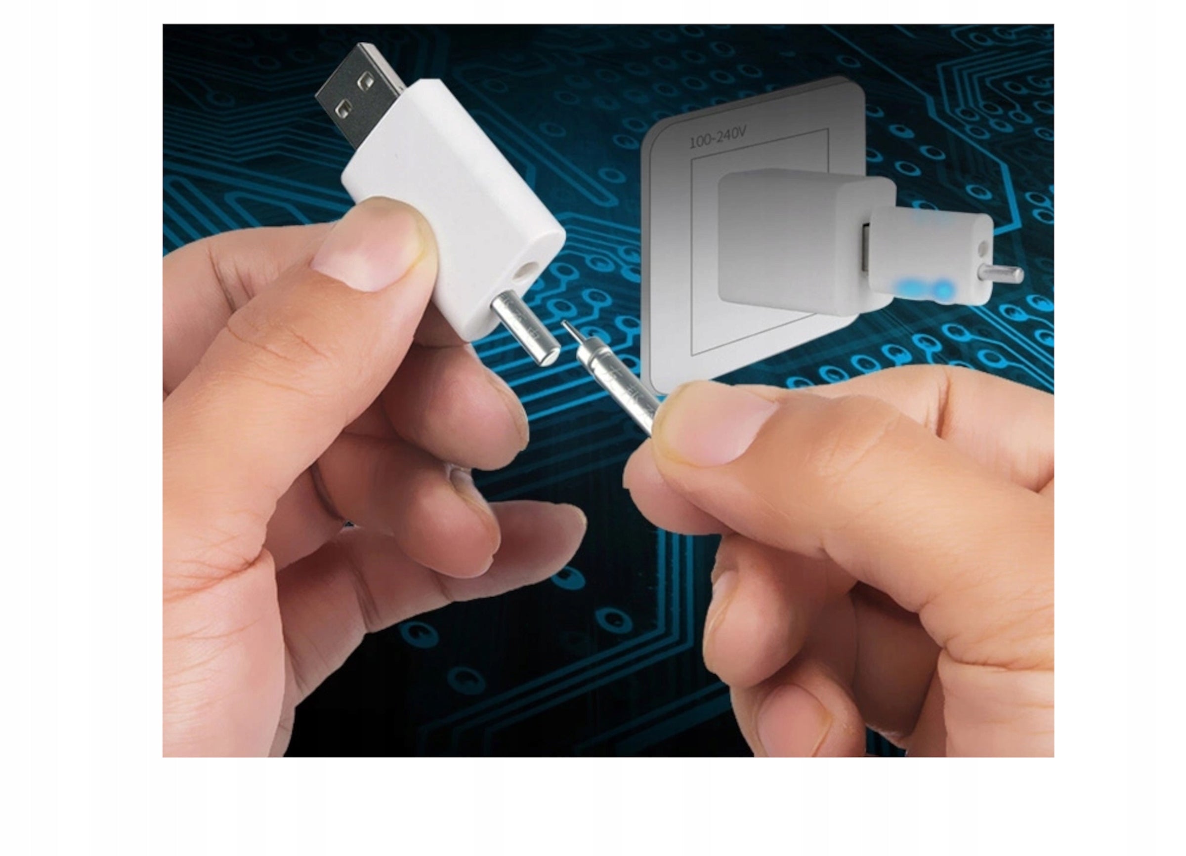 Dual USB Charger for CR425 Battery Brand DLYFULL