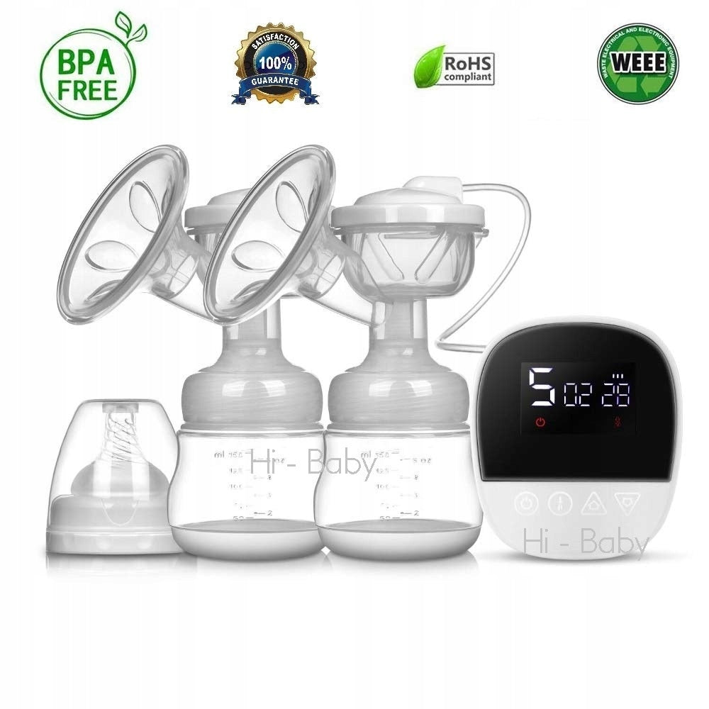 Dual Wireless Three Phase Electric Breast Pump Medical device no