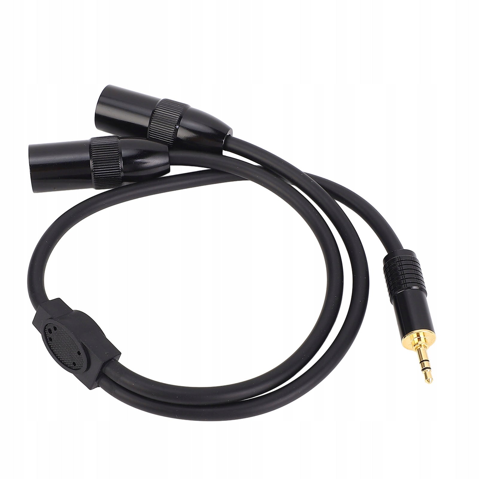 Dual XLR Male up to 1/8 inch TRS stereo y jzsotre KB