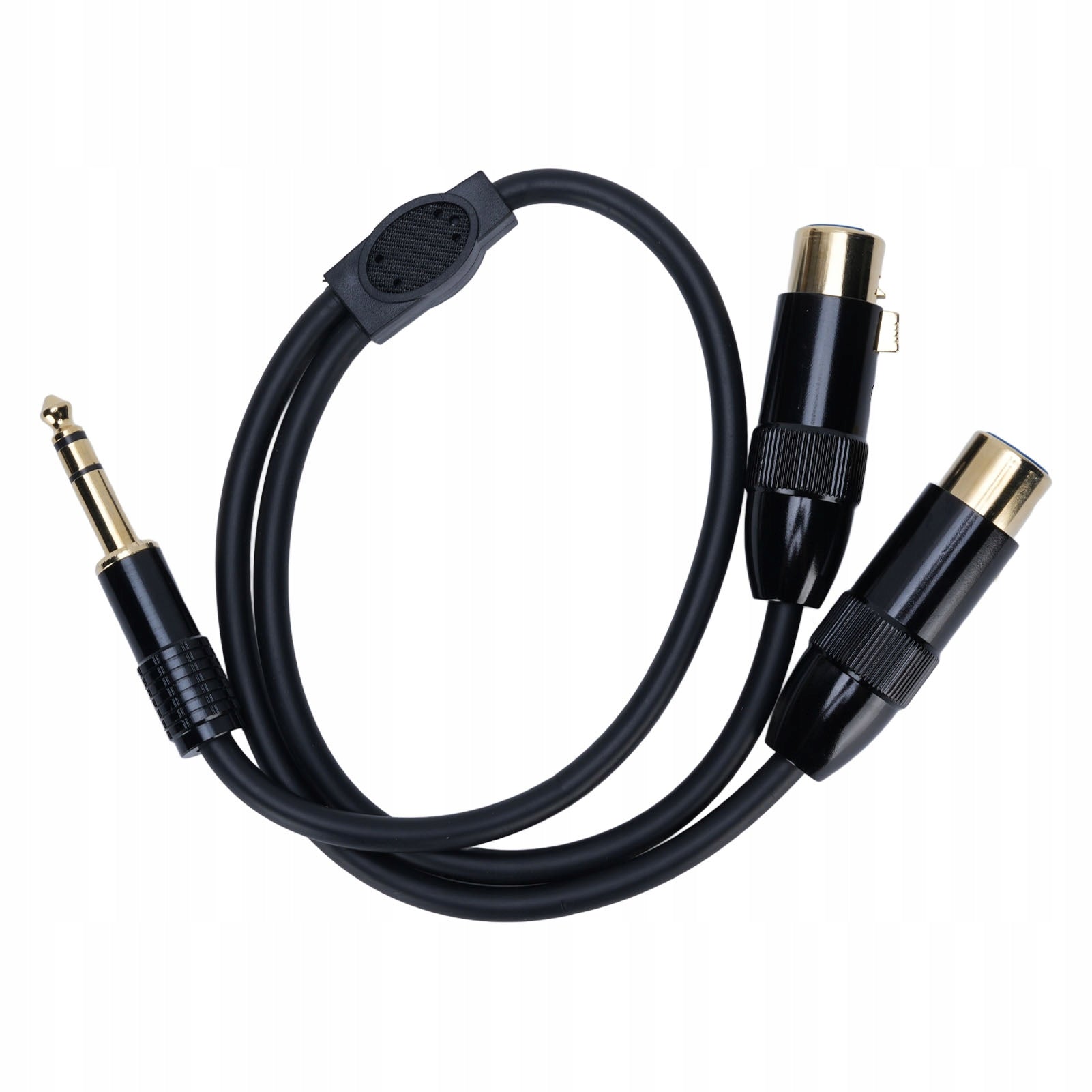 Dual XLR female to 1/4 inch 6,35 mm male stereo leristra 8A Brand no brand