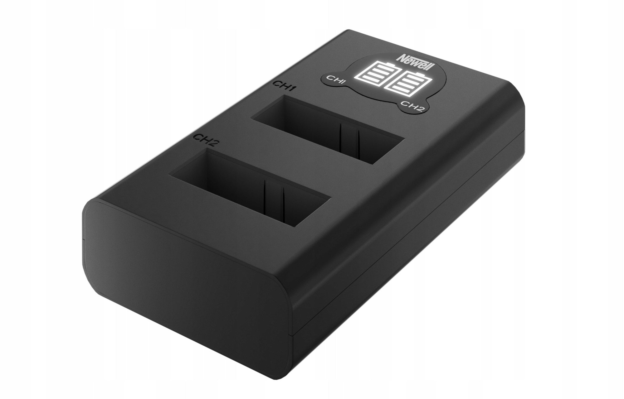 Dual channel charger Newell USB-C for AABAT-001 batteries for GoPro 5 6 7 Brand Newell