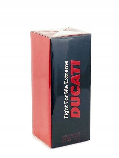 Ducati Fight For Me Extreme 50ml Edt Eau De Toilette