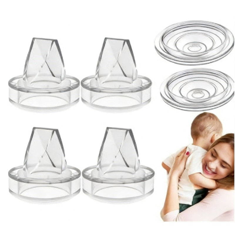 Duck Beak Set: 4 Membranes + Storage Case Medical device type accessories for a medical device or a product without an intended medical purpose