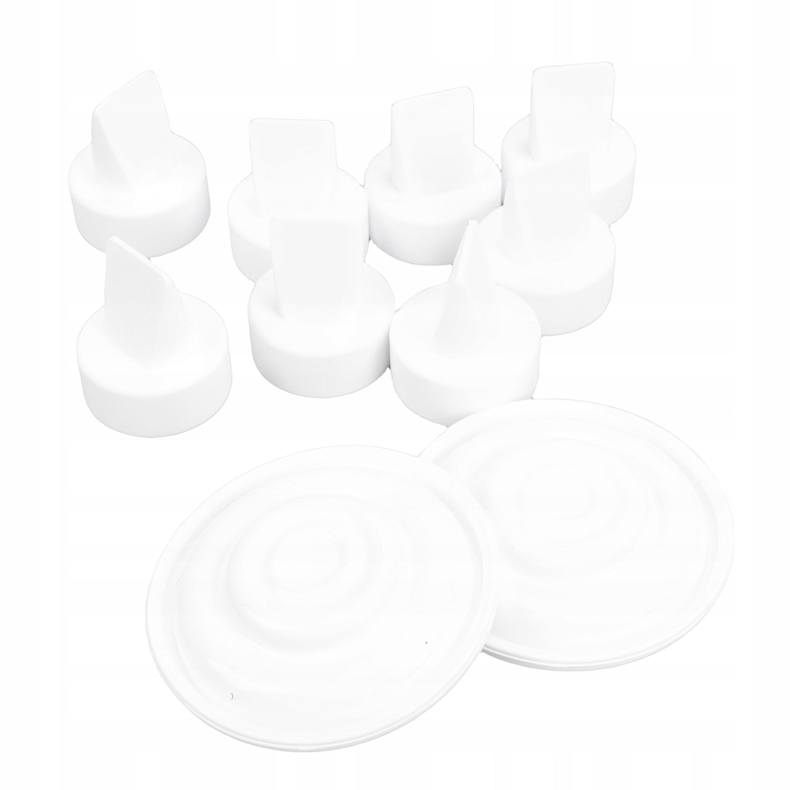 Duck beak valve membrane fits OW breastfeeding pump