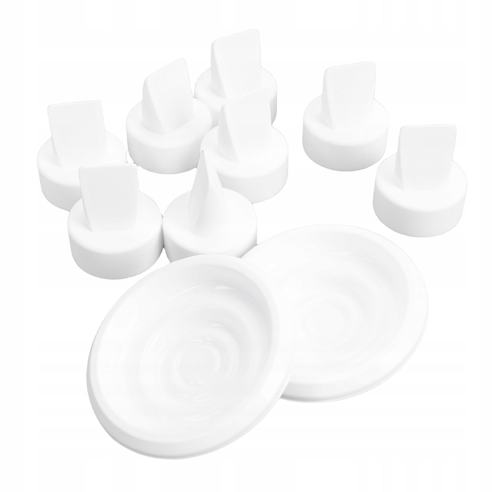 Duck beak valve membrane fits S1 Q6 breastfeeding pump