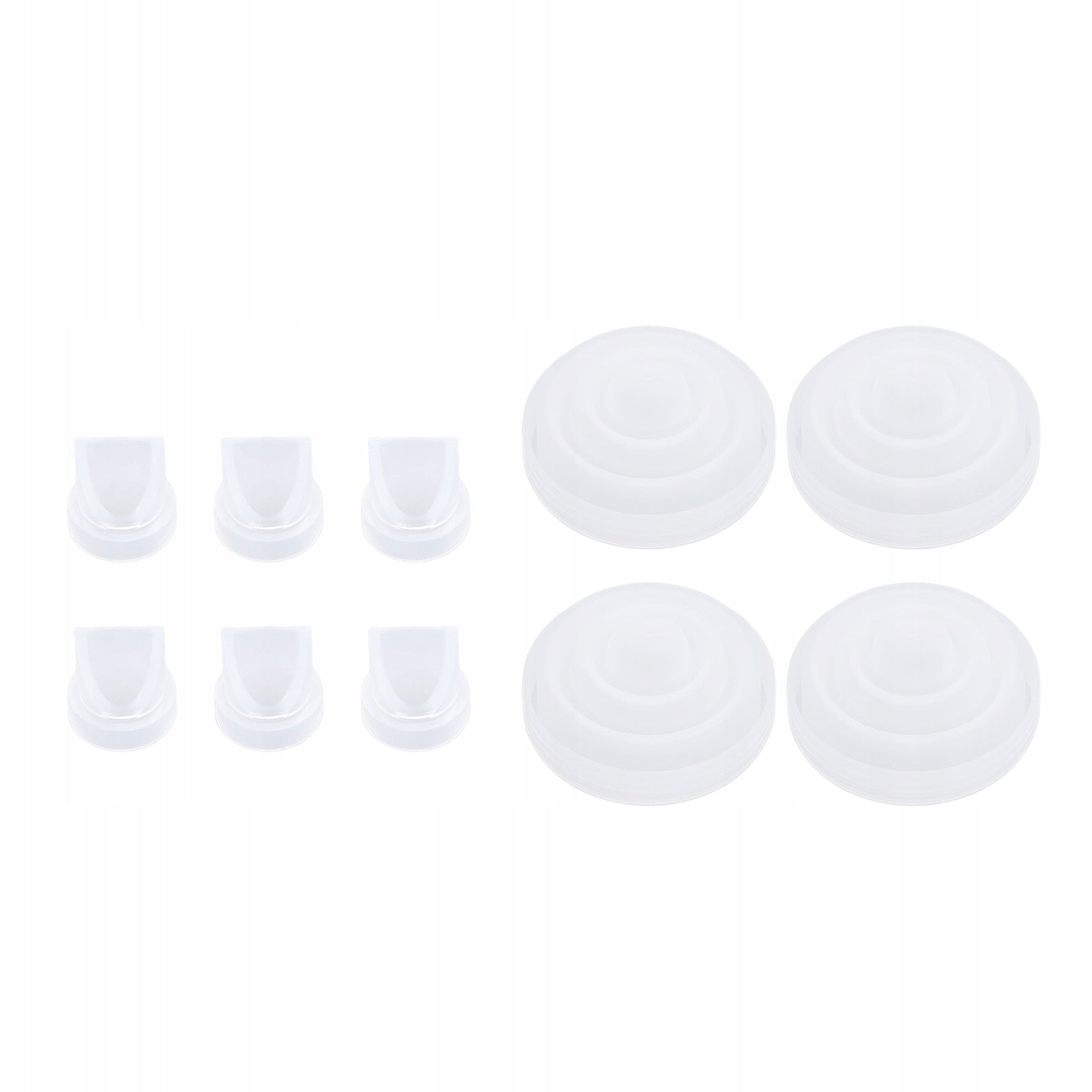 Duckbill 6pcs valves and 4PCS membrane prevents NZ backflow Medical device no