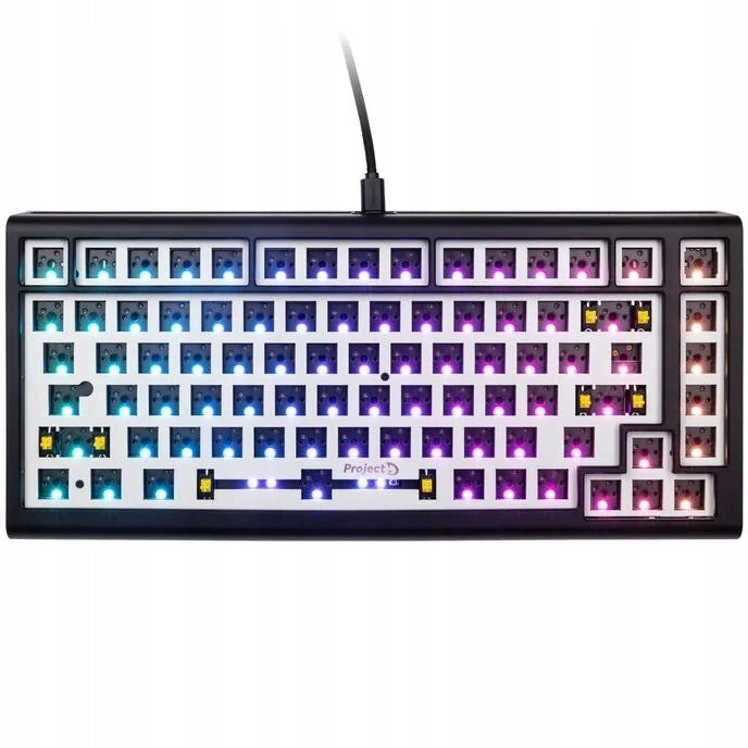 Ducky Tinker 75 Barebone Gaming Keyboard, RGB - Black (ANSI) Brand Ducky