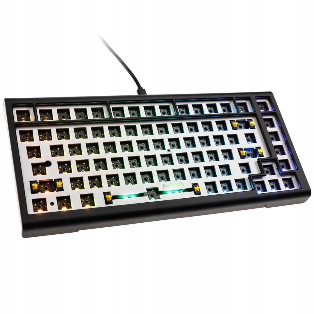 Ducky Tinker 75 Barebone Gaming Keyboard, RGB - Black (ANSI)