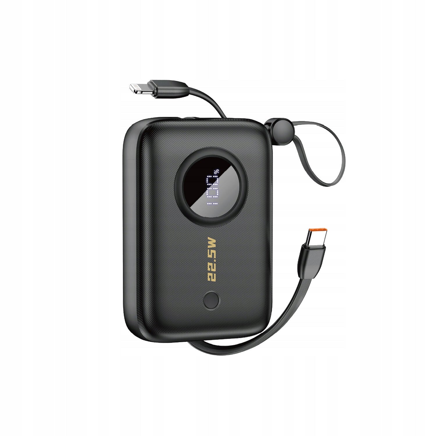 Dudao K14 10000mAh Powerbank with USB-C Lightning Quick Charge PD 20W cables