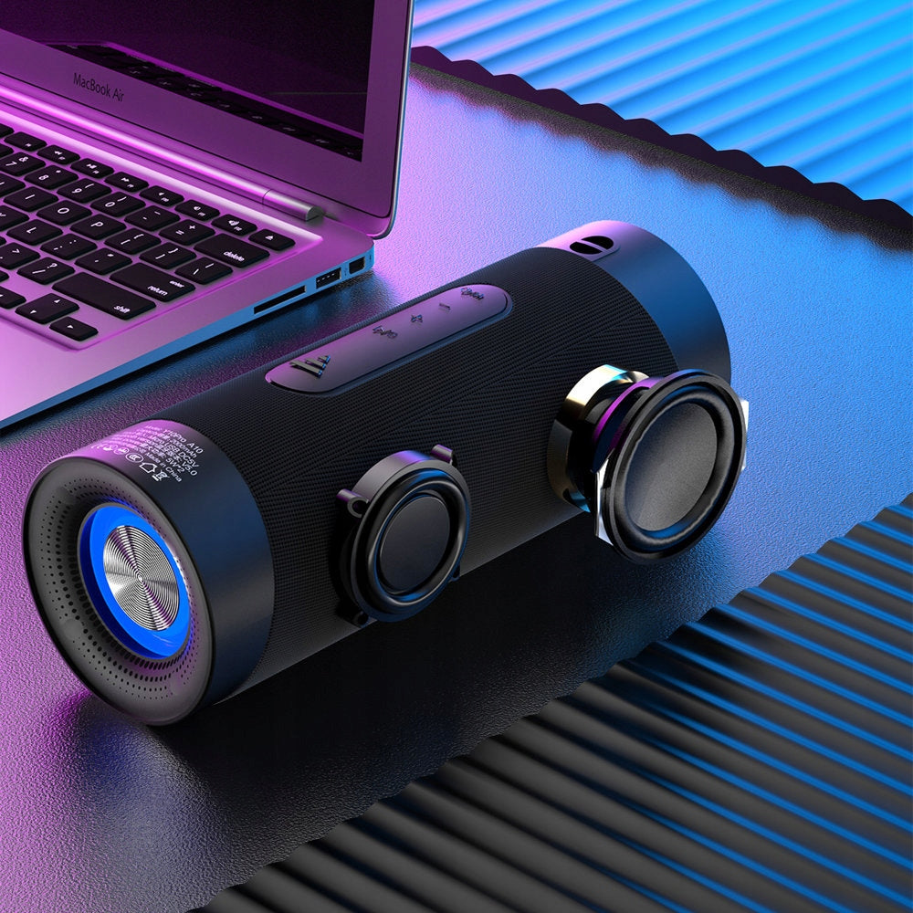Dudao Wireless Bluetooth Speaker RGB LED Light 5W Manufacturer code 6973687243548