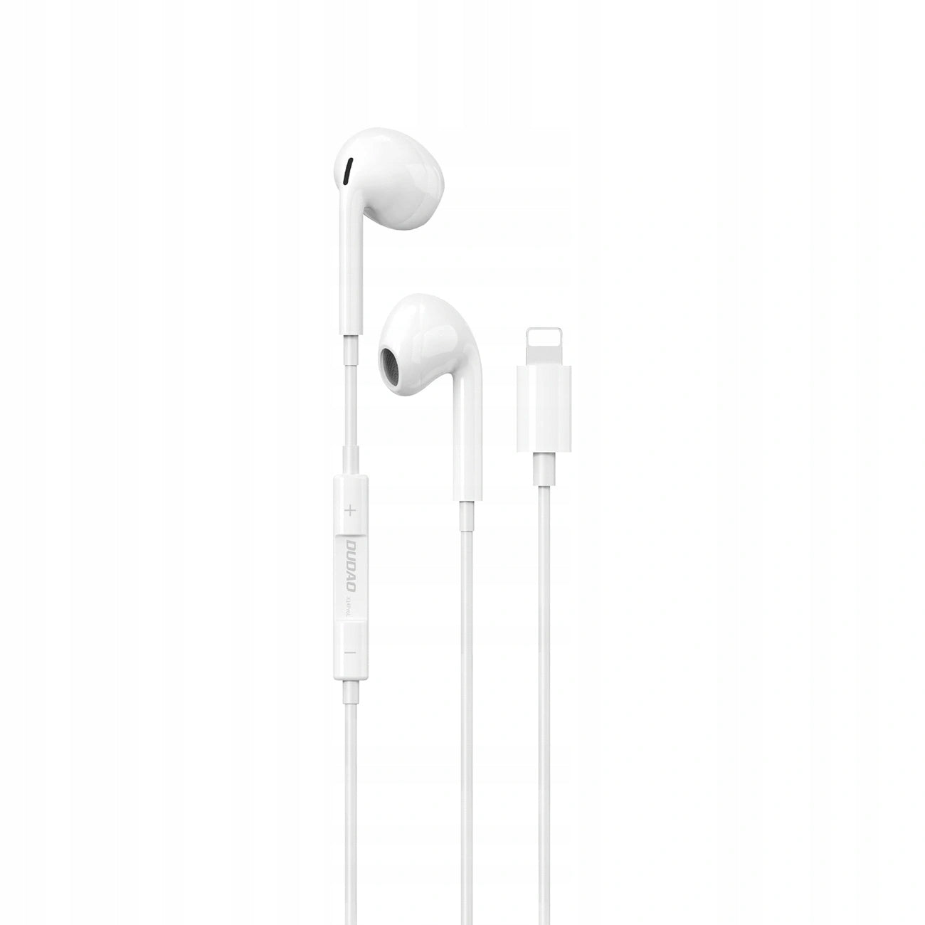 Dudao X14PROL-W1 - Lightning In-Ear Headphones, White
