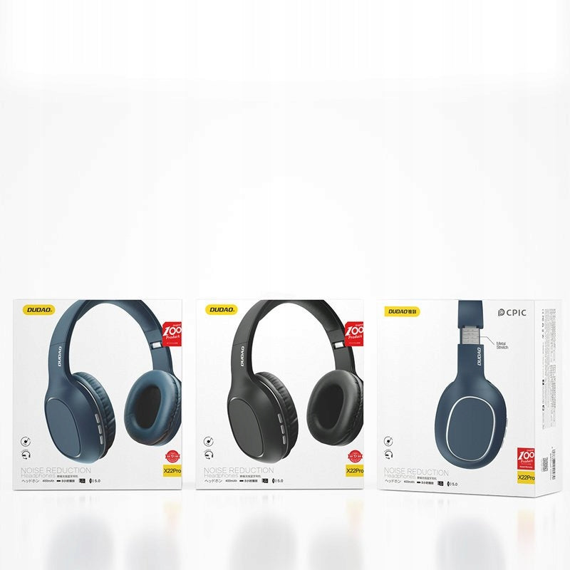 Dudao X22 Pro Wireless On-Ear Headphones Bluetooth Headphones Manufacturer code 6973687240479
