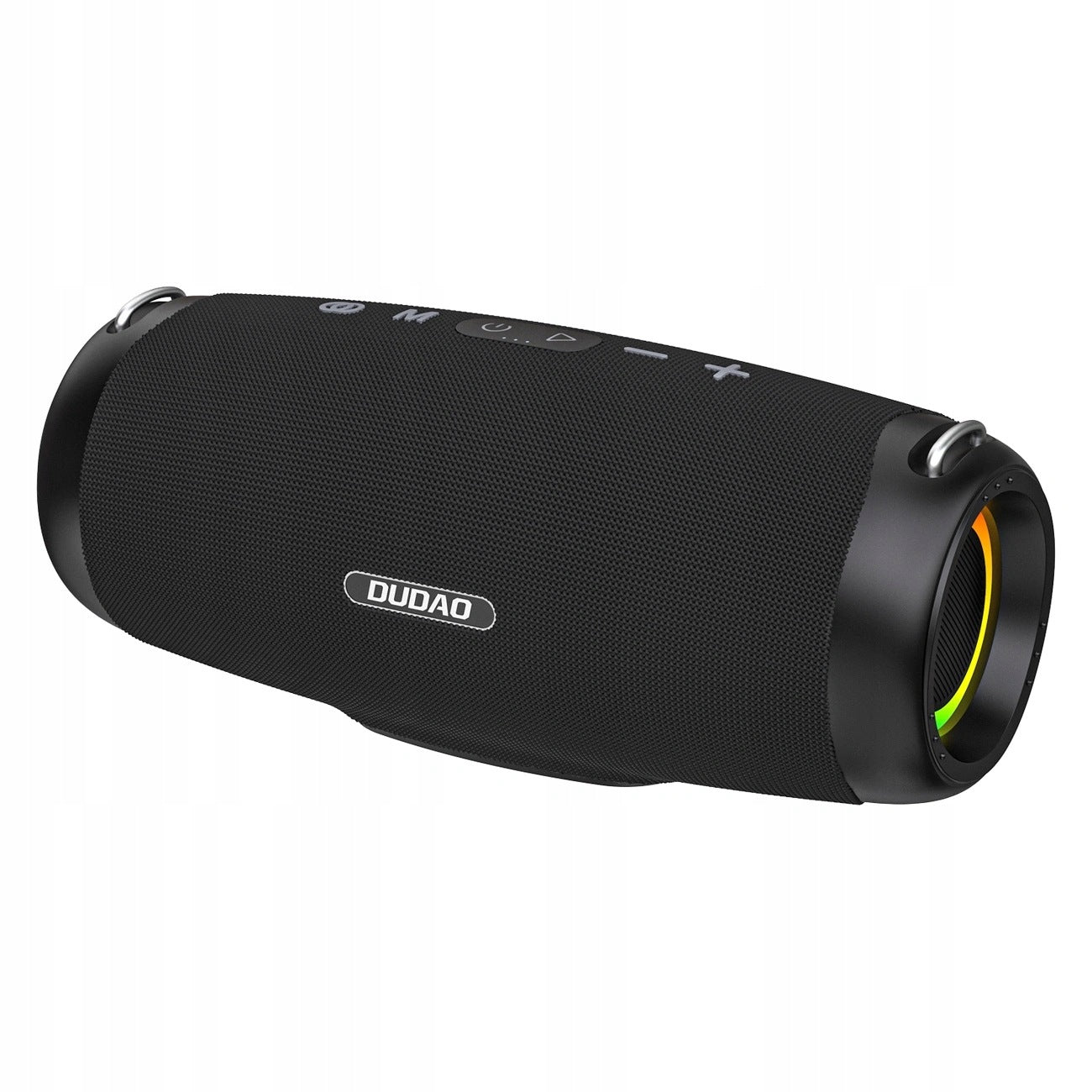 Dudao Y21Pro RGB Backlit Bluetooth 5.3 Wireless Speaker - Black