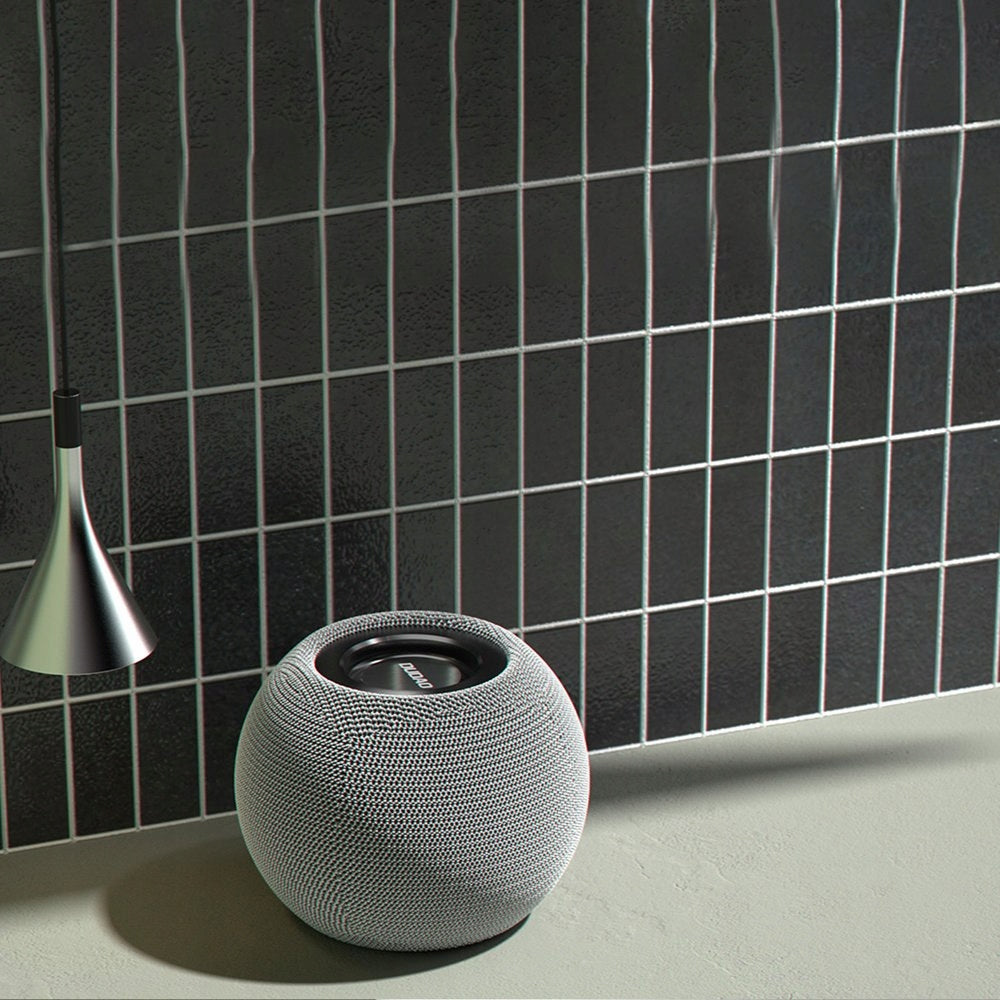 Dudao Y3s bezdrátový reproduktor 3W 500mAh, sivá Included equipment Dudao bezdrátový Bluetooth 5.0 reproduktor 3W 500mAh šedý (Y3s-grey)