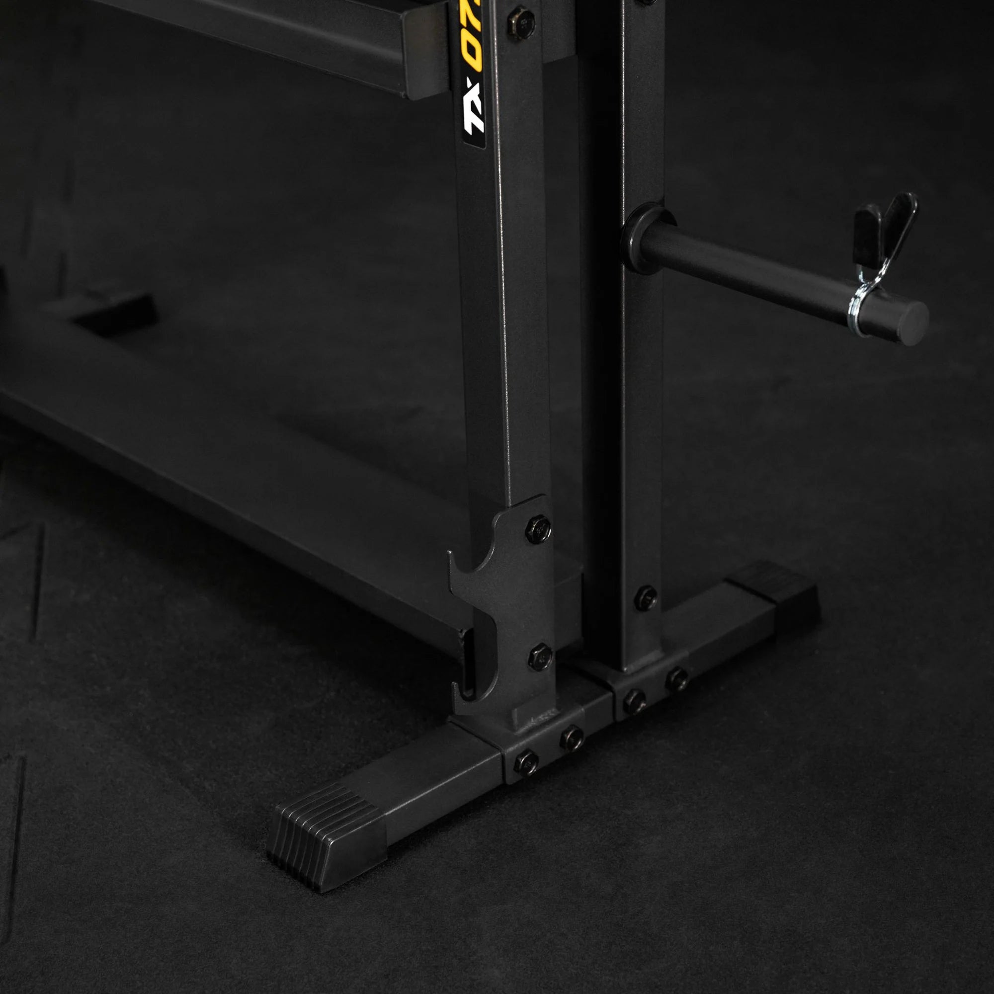 Dumbbell rack 3-level load-bearing neck strong up to 690 kg Trex Sport Maximum rack load 690 kg