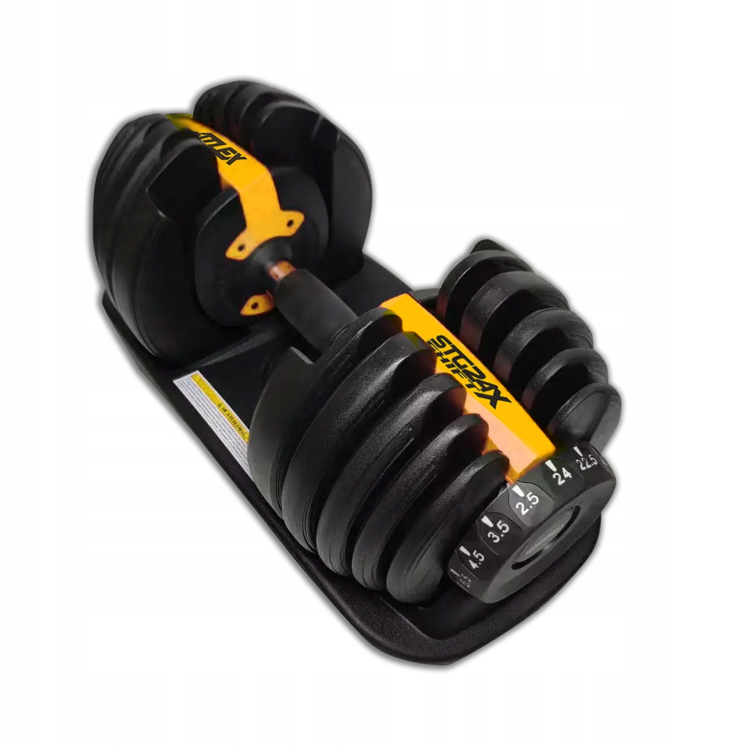 Dumbbells Adjustable STG24X ATLEX 24kg Weights Barbell Stand NECK FOR HOME Packaging status original