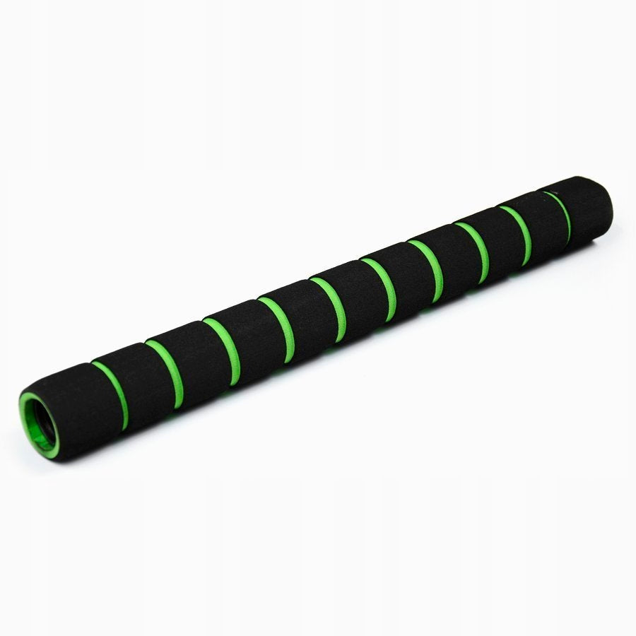 Dumbbells set 2x10 kg with connecting rod for barbell adjustable load Additional features clamps included