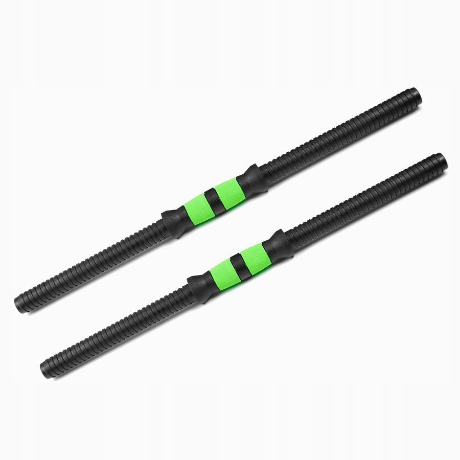 Dumbbells set 2x10 kg with connecting rod for barbell adjustable load Kind other