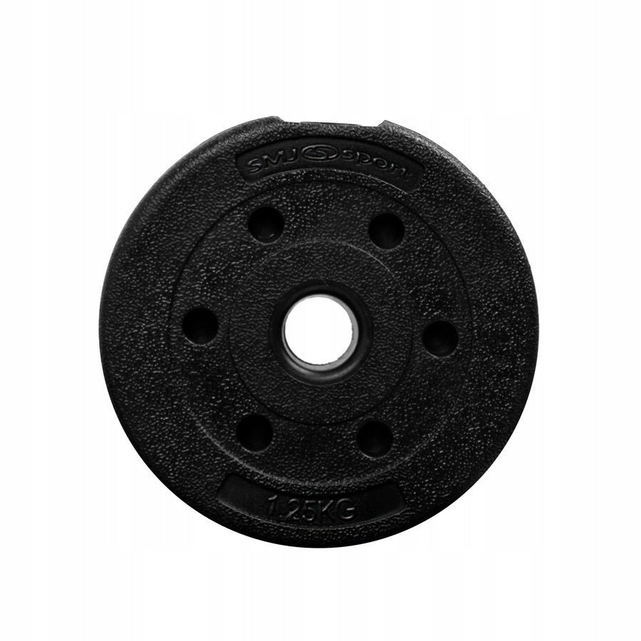 Dumbbells set 2x10 kg with connecting rod for barbell adjustable load Manufacturer code 5903175204646