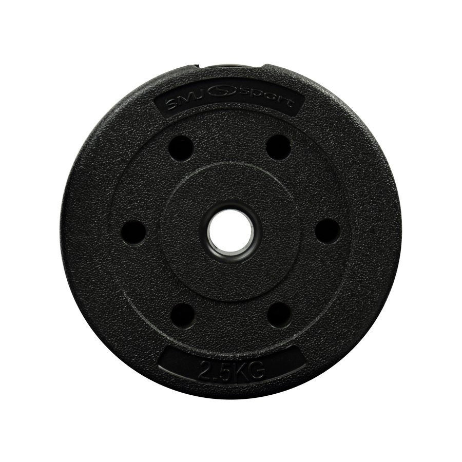 Dumbbells set 2x10 kg with connecting rod for barbell adjustable load Weight 2x 10 kg
