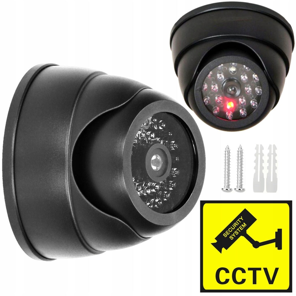 Dummy Infrared CCTV Camera Battery Operated CD-4 Orno