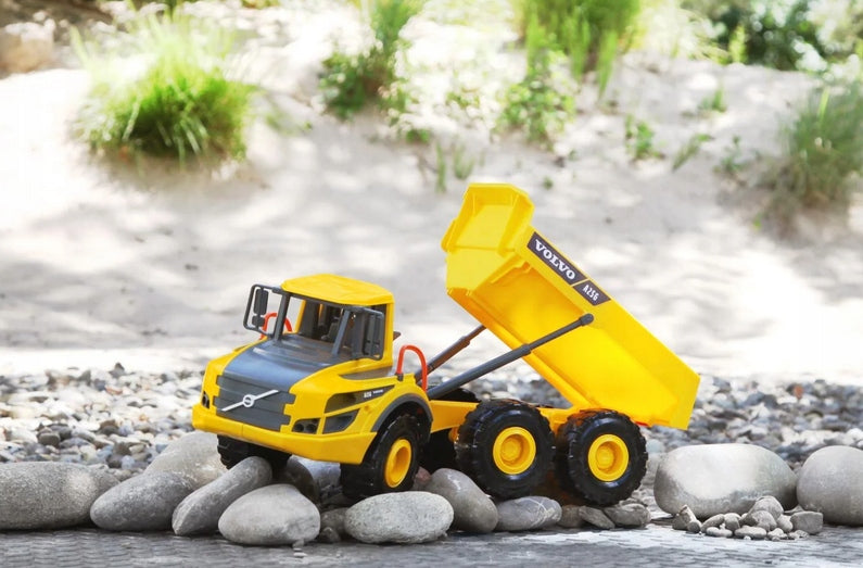 Dump truck Large Car TRUCK VOLVO 3 Axles Lena 57 cm DURABLE EAN (GTIN) 5902143678755
