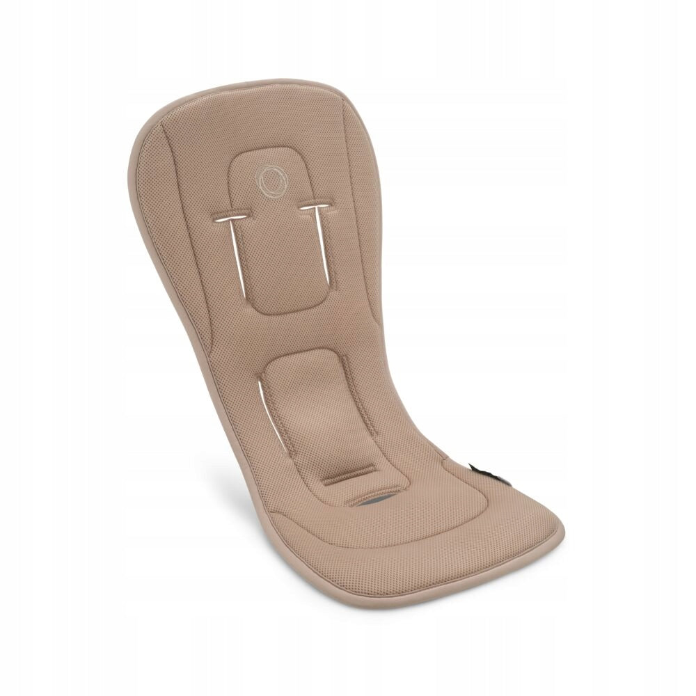 Dune Taupe Bugaboo Dual Comfort Stroller Insert Color beige