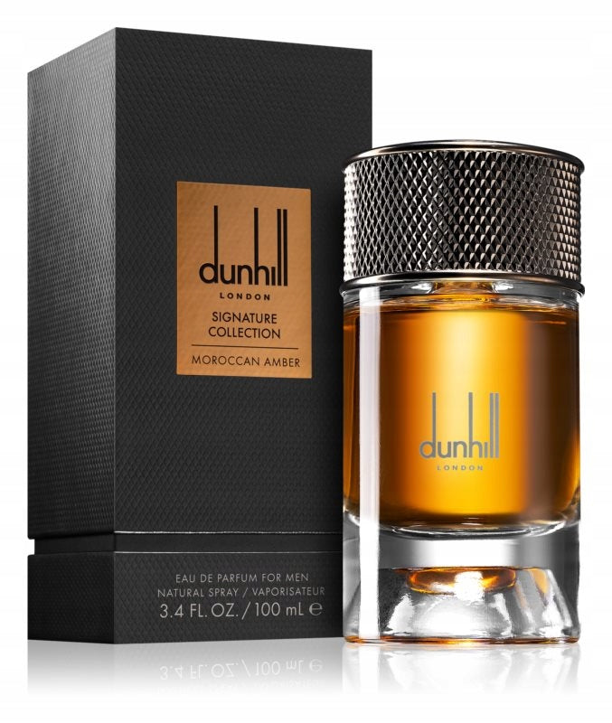 Dunhill Signature Collection Moroccan Amber Perfumed Water 100 ml Packaging status original