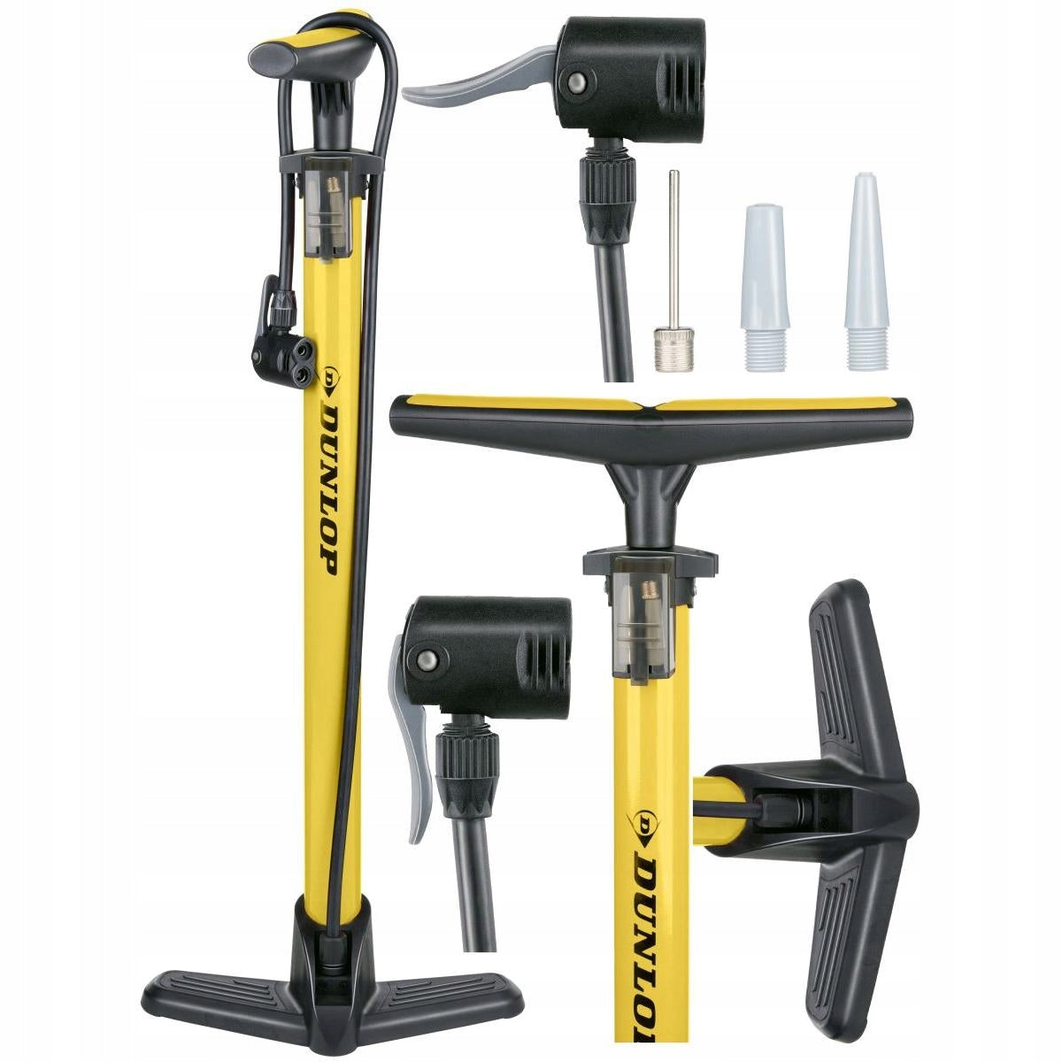 Dunlop Workshop pump, floor yellow Color yellow