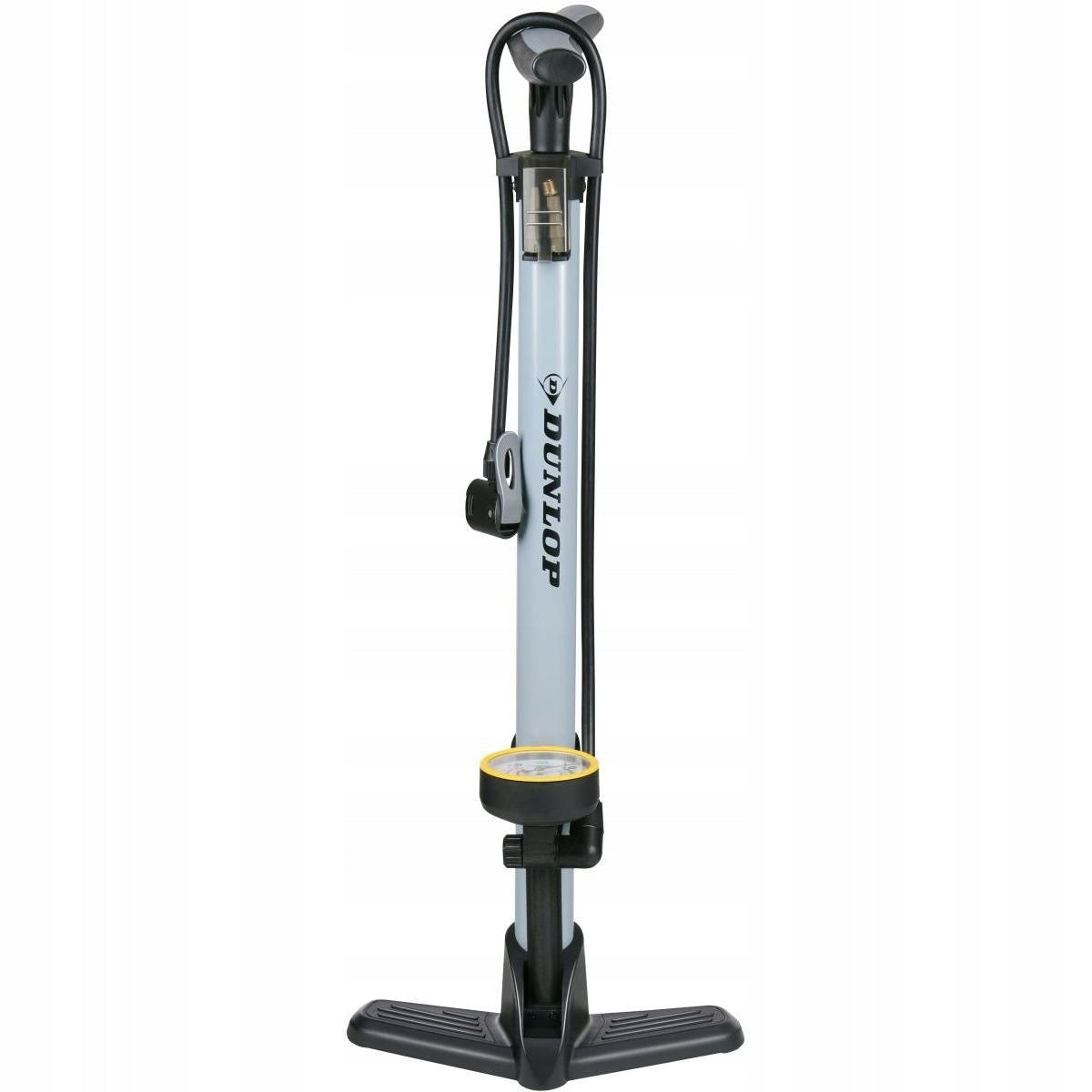 Dunlop bicycle pump with pressure gauge grey Weight 861 g