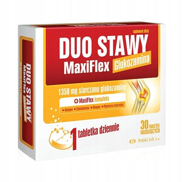 Duo Joints MaxiFlex 1350 mg 30 effervescent tablets