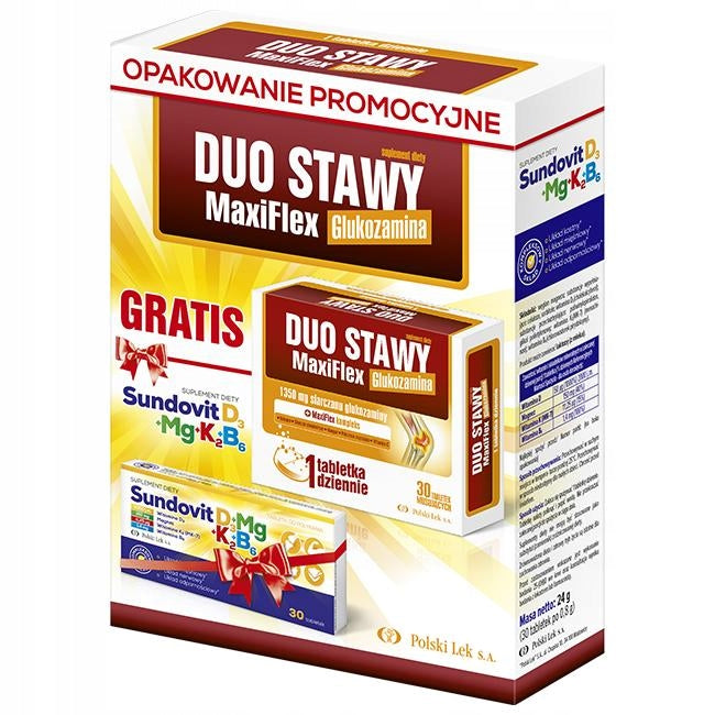 Duo Joints MaxiFlex Glucosamine 30 effervescent tabl Form effervescent tablets