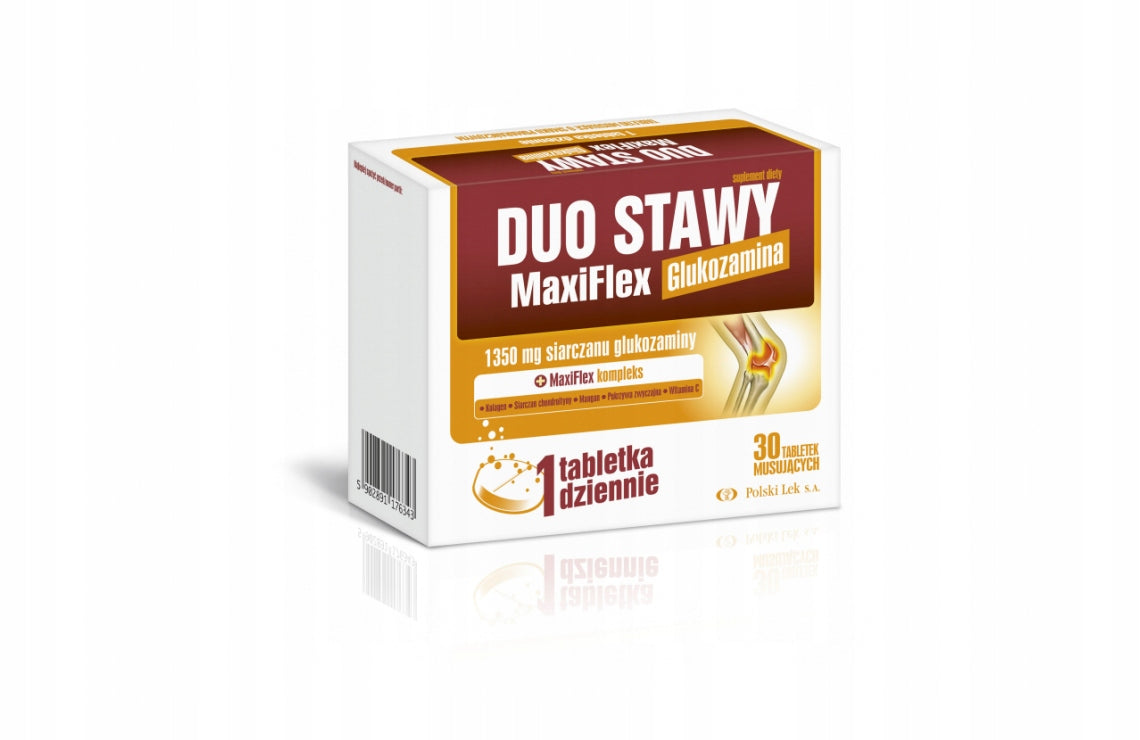 Duo Joints MaxiFlex Glucosamine 30 effervescent tabl