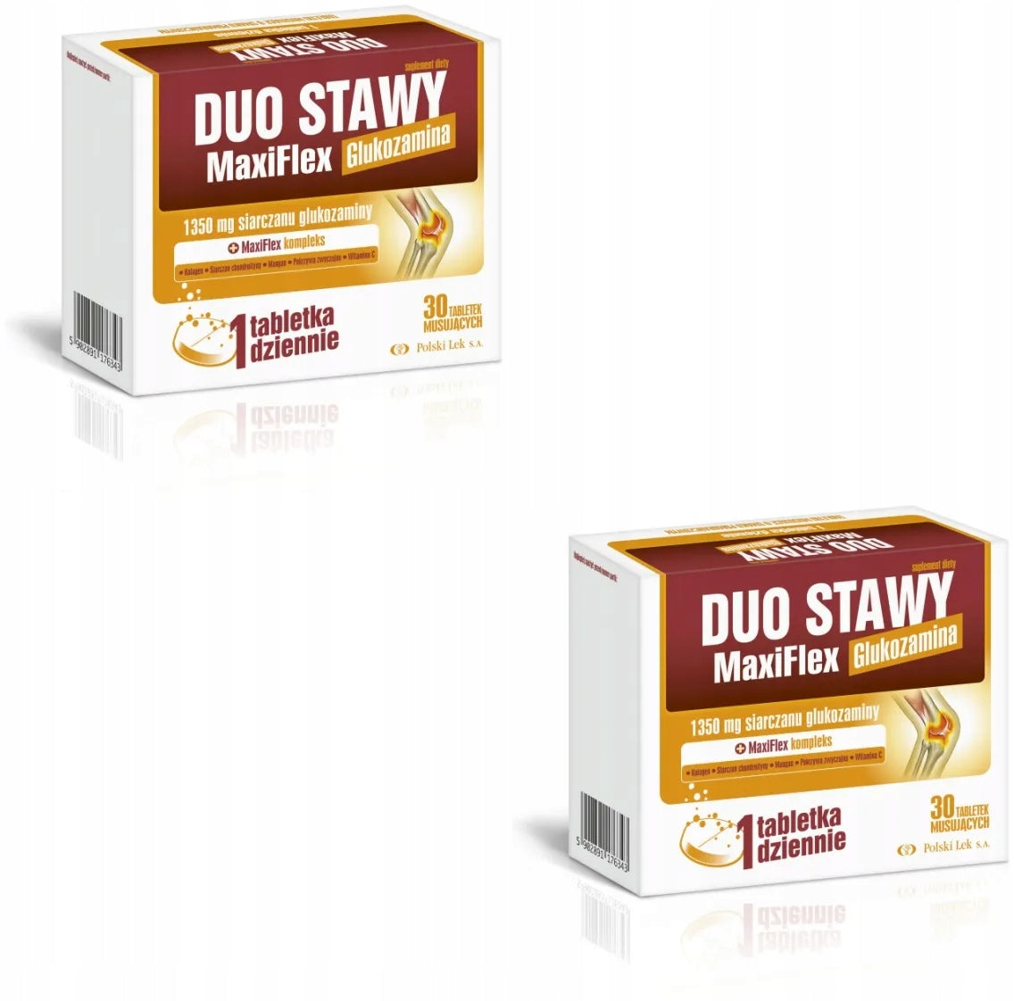 Duo Joints MaxiFlex Glucosamine 30 effervescent tabl