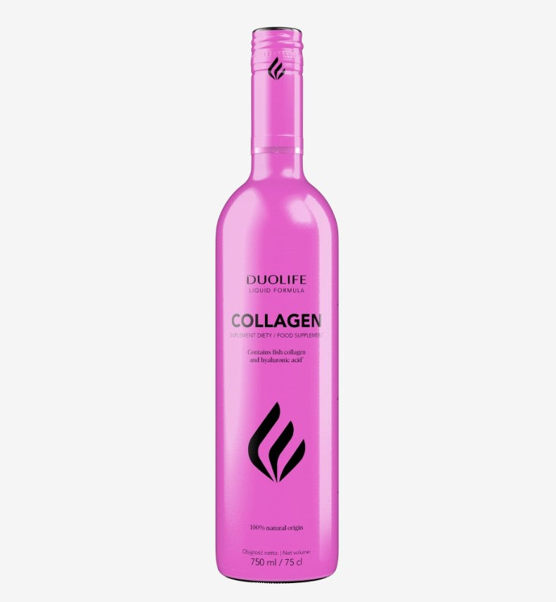 DuoLife COLLAGEN 750 ml collagen in the liquid of skin, hair, nails and joints Brand DuoLife