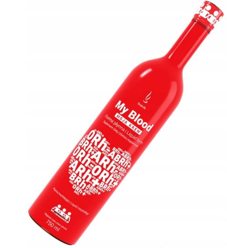 DuoLife MY BLOOD liquid 750 ml 1 pc.