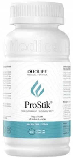 DuoLife ProStik 60caps. - Dietary supplement Manufacturer code acbwevw