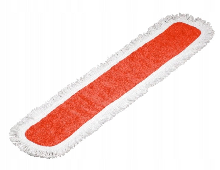 Duotex Microfibre Mop Micro Sweep Ergo with Velcro Red 47 cm