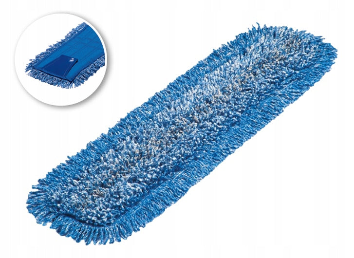 Duotex Microfibre Mop Micro Wet for Ear Clamp Blue 40 cm