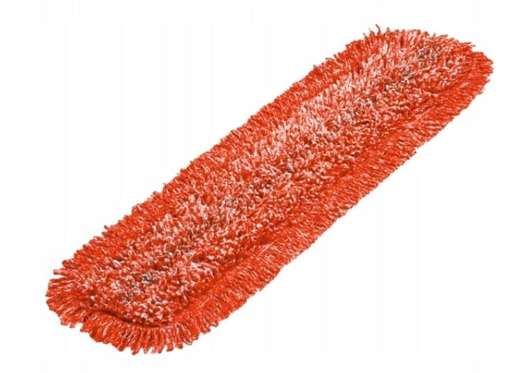 Duotex Microfibre Mop Micro Wet with Velcro Red 62 cm