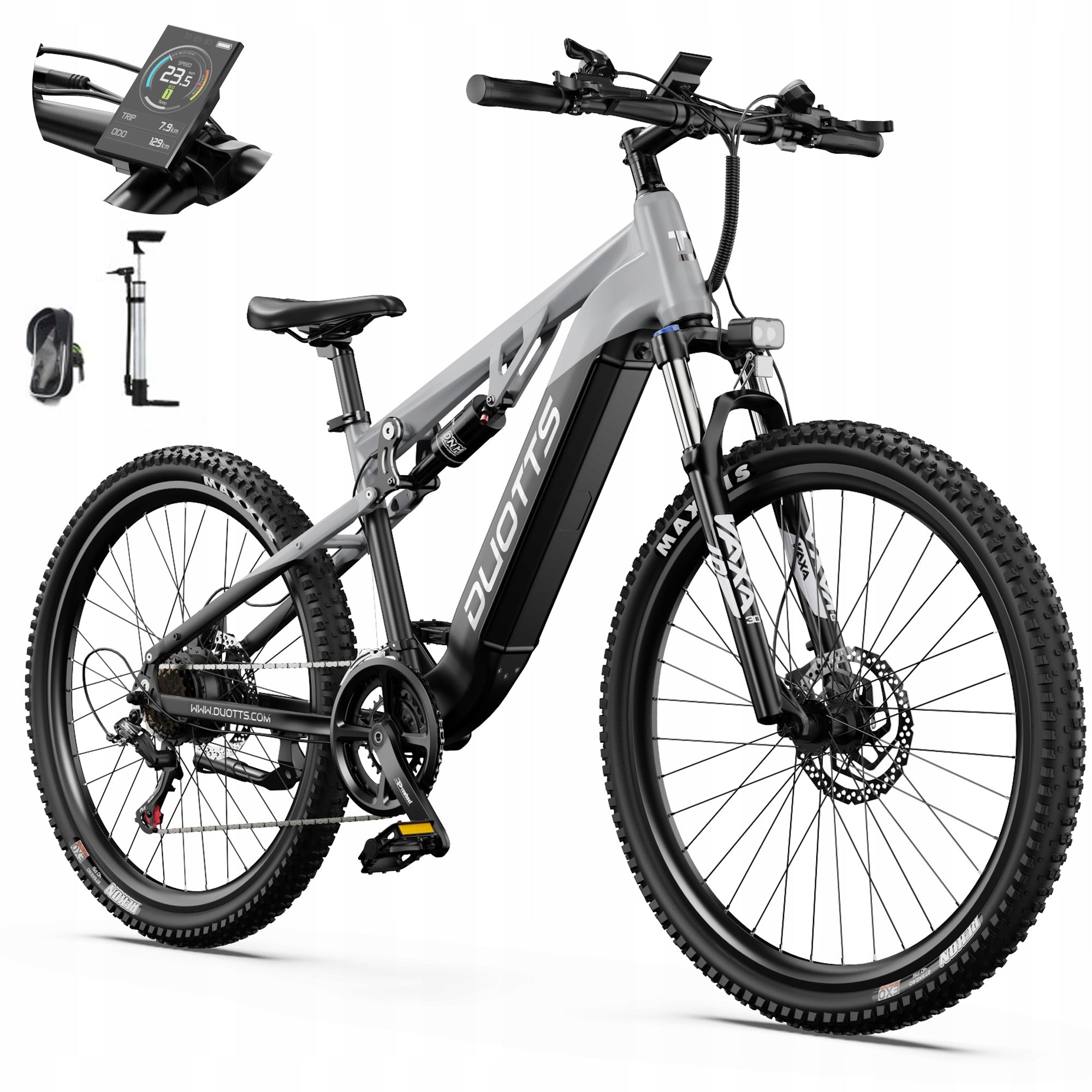 Duotts E29 Adult electric vehicles 48V13.5Ah 720W 40km/h 27.5" PL Manufacturer code Duotts E29 720W 27.5"dla dorosłych