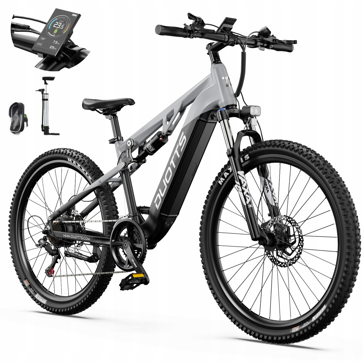 Duotts E29 Adult electric vehicles 48V13.5Ah 720W 40km/h 27.5" PL Manufacturer code Duotts E29 720W 27.5"dla dorosłych