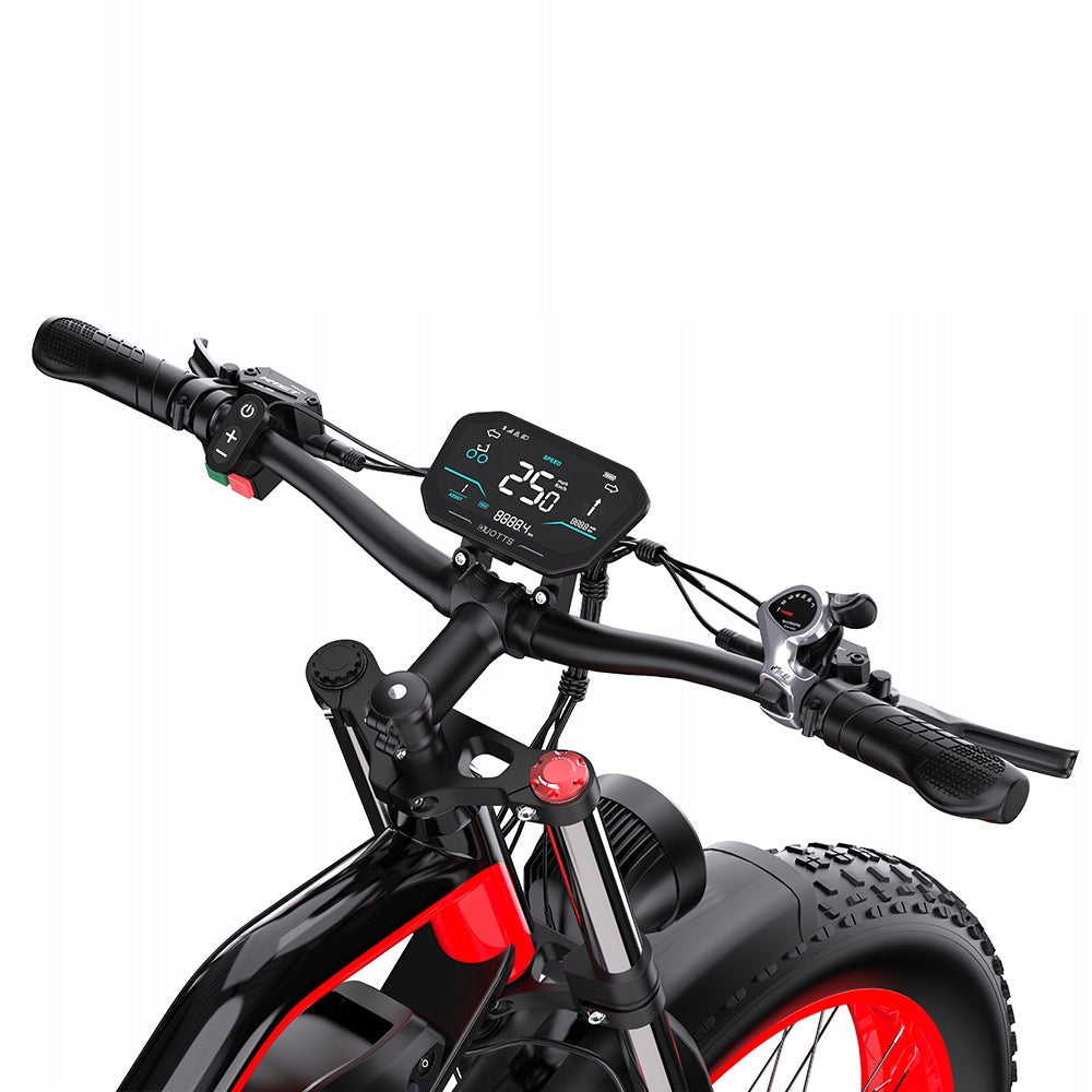 Duotts N26 1500W 20Ah 48V batteries 55km/h 150HP PL Electric moped Brand Duotts