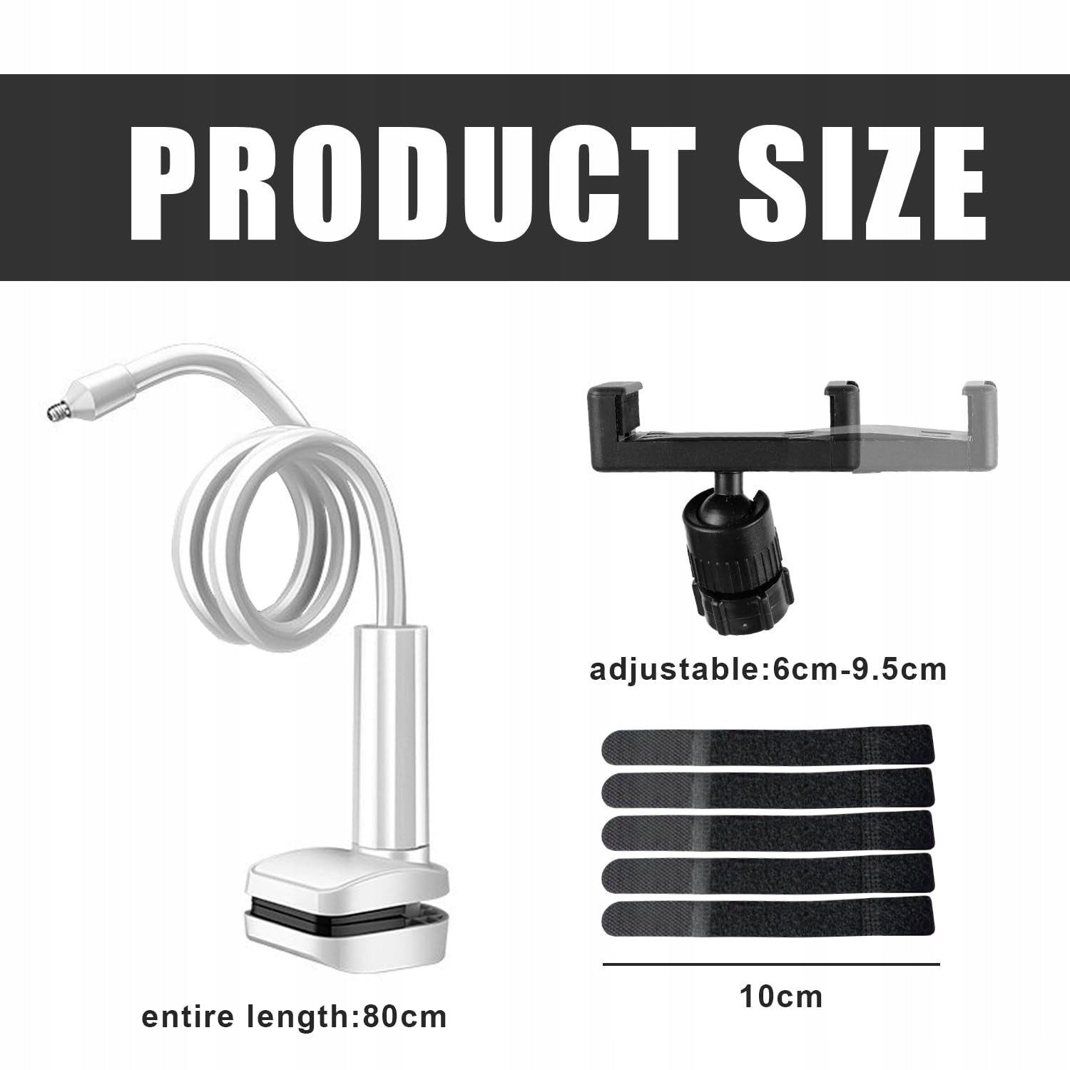 Duozoanz Nanny Camera Holder 360° Stainless Steel Brand no brand