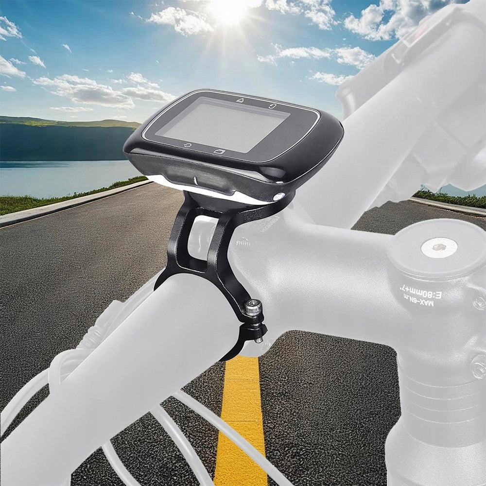 Durable Aluminum Bike Counter Holder For Garmin XOSS Magene Edge Mount Brand West Biking