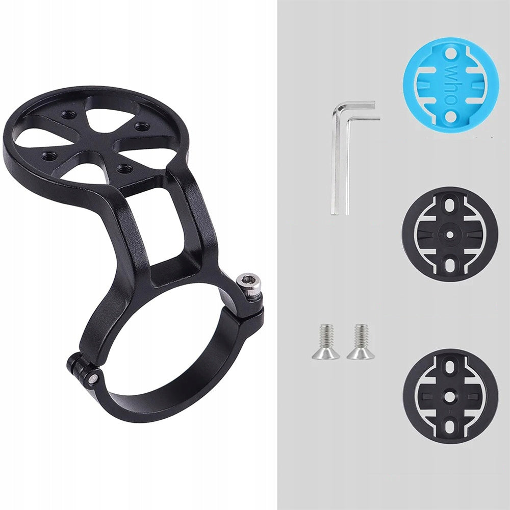 Durable Aluminum Bike Counter Holder For Garmin XOSS Magene Edge Mount Manufacturer code HO-0354A1-QL