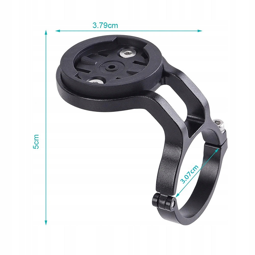 Durable Aluminum Bike Counter Holder For Garmin XOSS Magene Edge Mount Product weight with unit packaging 0.31 kg