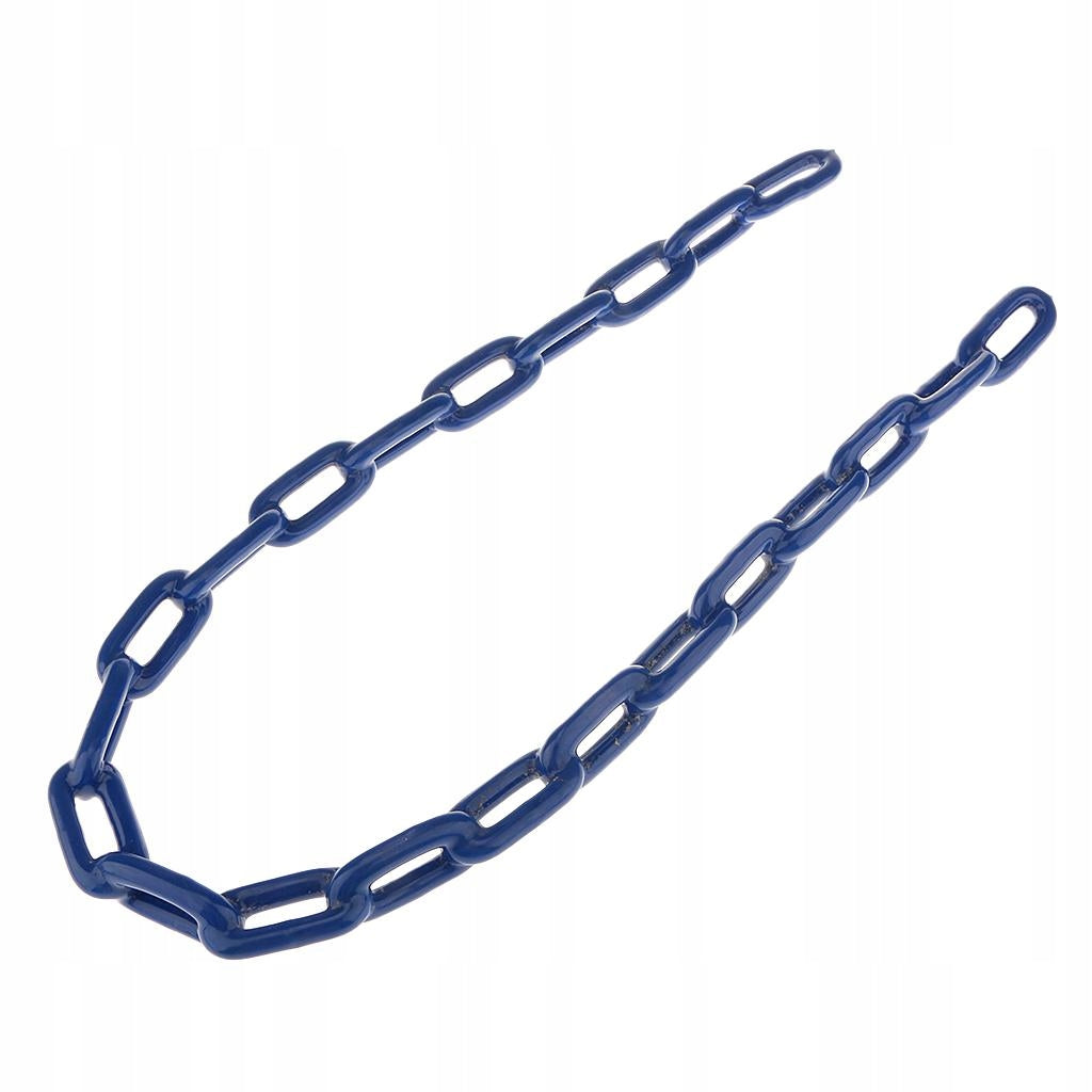 Durable Coated Iron Swing Chain 1.8 M Length Blue Brand no brand