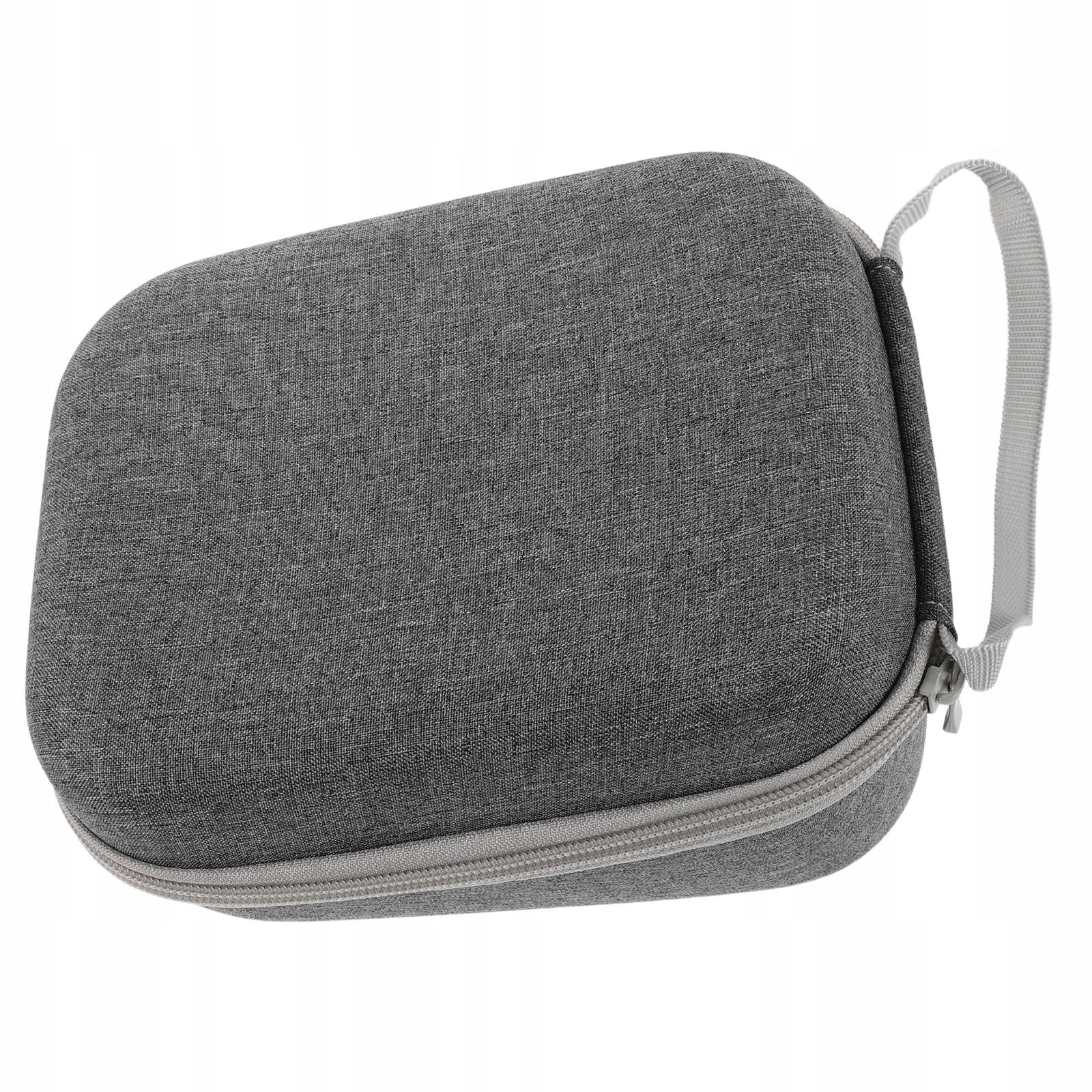 Durable Grey Hard Shell Bp Monitor Case with Handle and Shock Protection