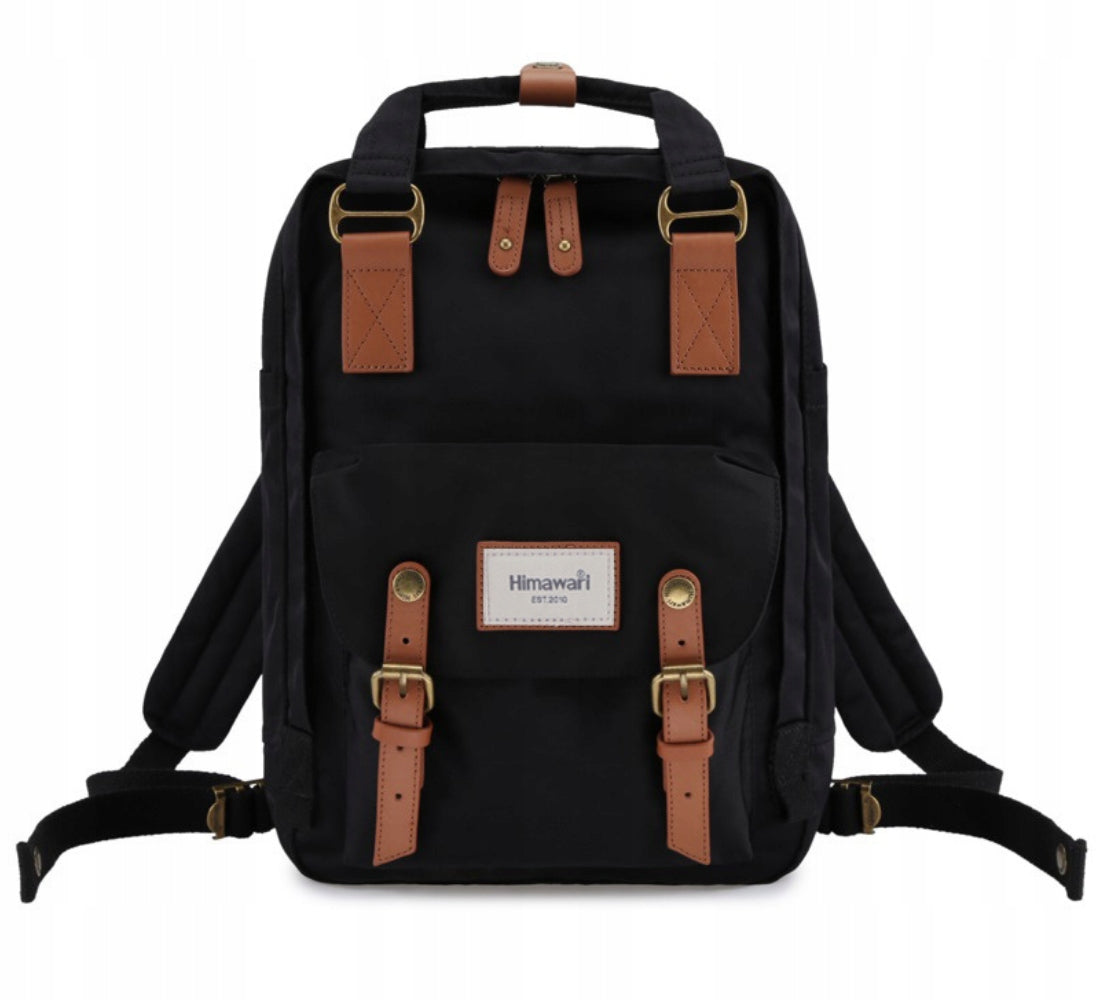 Durable HIMAWARI backpack for college to school on A4 trip
